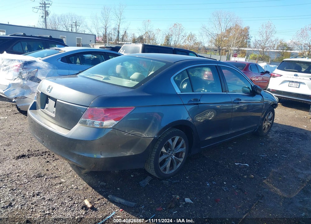 2010 HONDA ACCORD 2.4 LX-P VIN: 1HGCP2F49AA005614