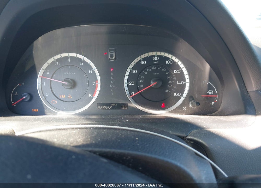 2010 HONDA ACCORD 2.4 LX-P VIN: 1HGCP2F49AA005614