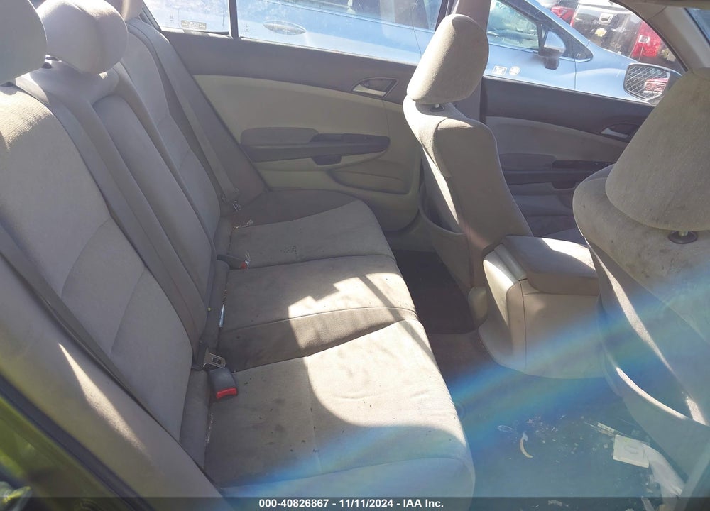 2010 HONDA ACCORD 2.4 LX-P VIN: 1HGCP2F49AA005614