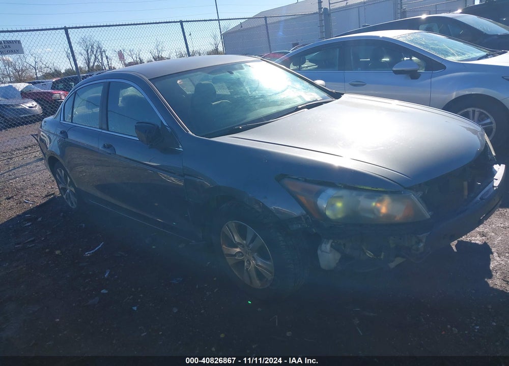 2010 HONDA ACCORD 2.4 LX-P VIN: 1HGCP2F49AA005614
