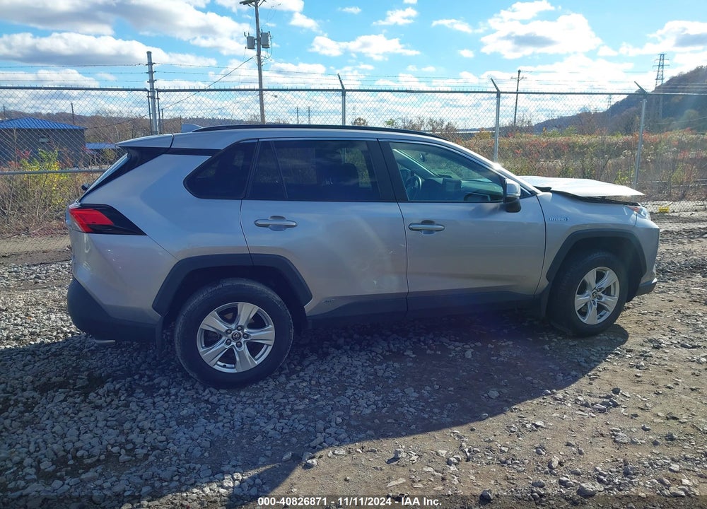 2021 TOYOTA RAV4 HYBRID XLE VIN: 4T3RWRFV1MU044605