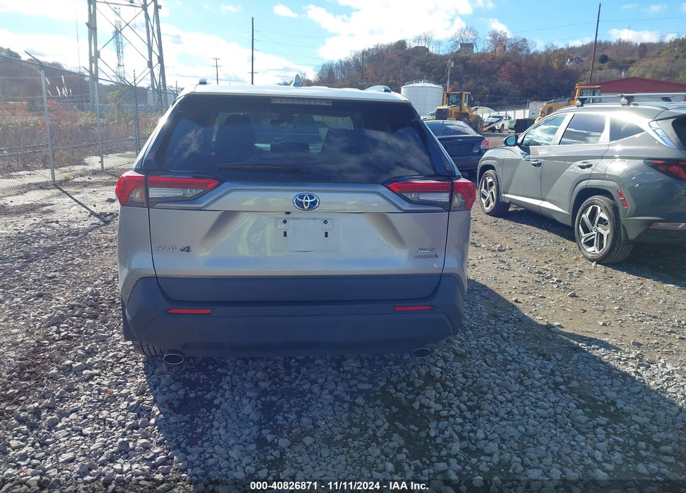 2021 TOYOTA RAV4 HYBRID XLE VIN: 4T3RWRFV1MU044605