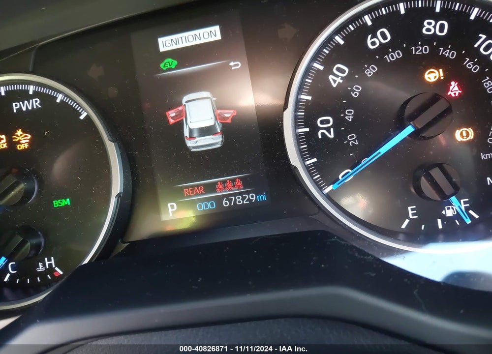 2021 TOYOTA RAV4 HYBRID XLE VIN: 4T3RWRFV1MU044605