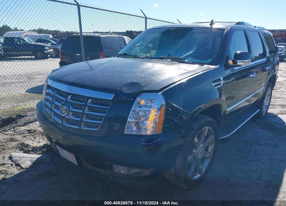 2014 CADILLAC ESCALADE LUXURY VIN: 1GYS3BEF6ER125820