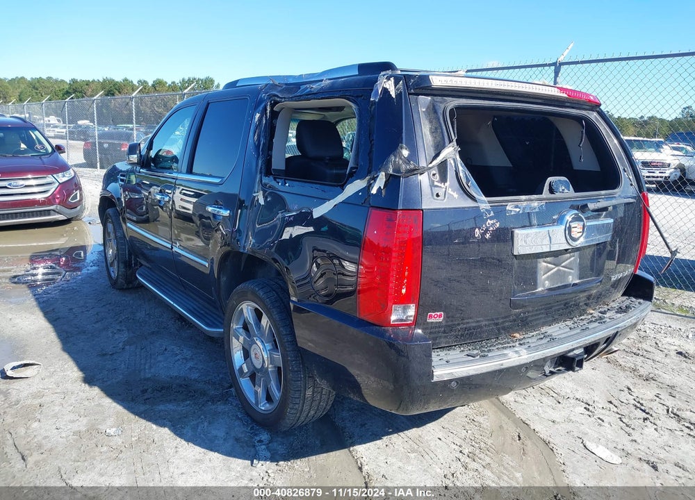 2014 CADILLAC ESCALADE LUXURY VIN: 1GYS3BEF6ER125820