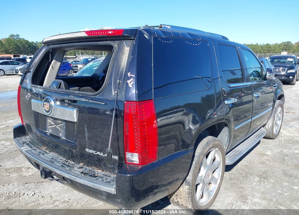 2014 CADILLAC ESCALADE LUXURY VIN: 1GYS3BEF6ER125820