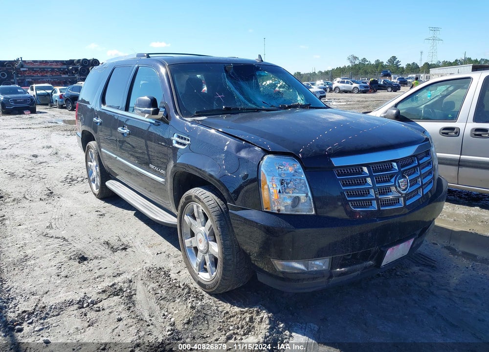 2014 CADILLAC ESCALADE LUXURY VIN: 1GYS3BEF6ER125820