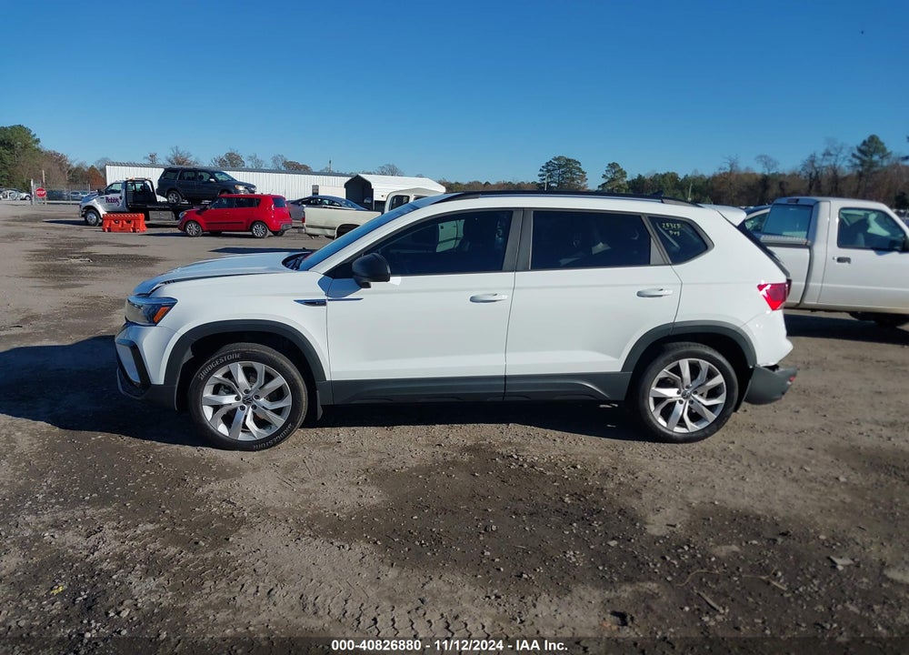 2023 VOLKSWAGEN TAOS 1.5T S VIN: 3VVFX7B24PM348776