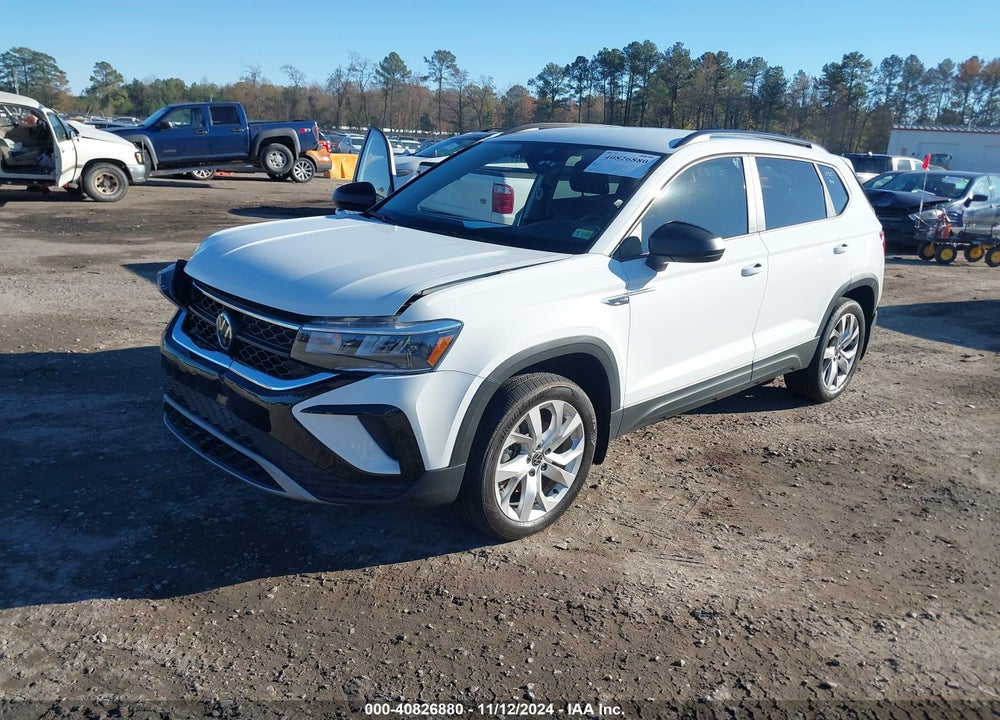 2023 VOLKSWAGEN TAOS 1.5T S VIN: 3VVFX7B24PM348776