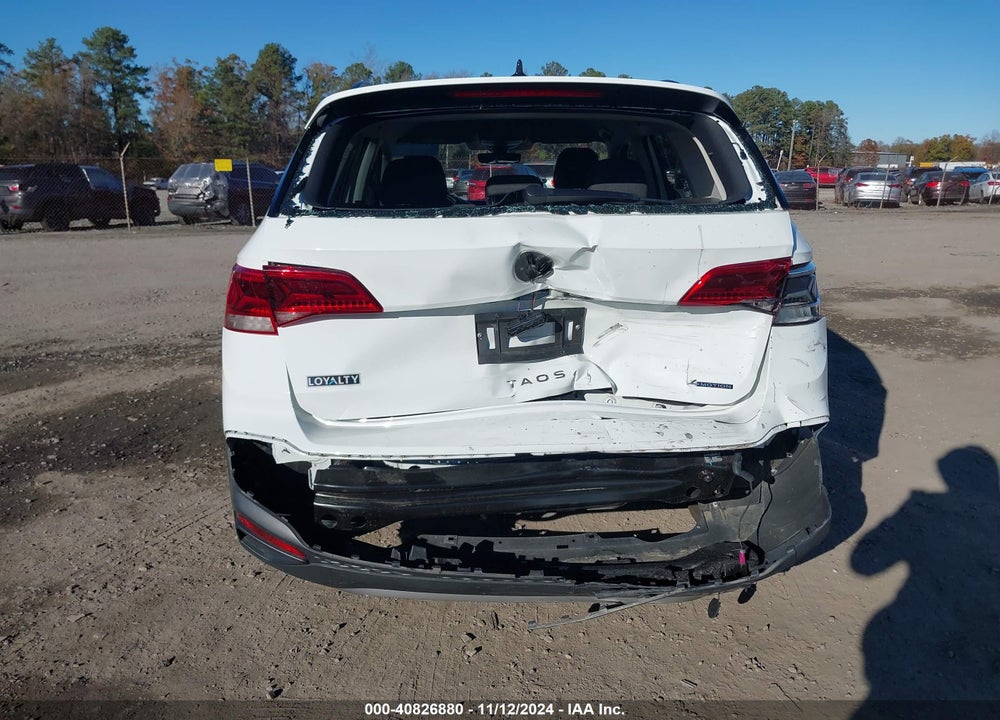 2023 VOLKSWAGEN TAOS 1.5T S VIN: 3VVFX7B24PM348776