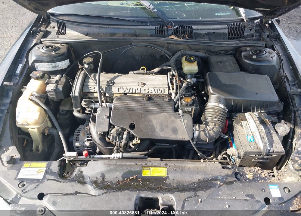 1999 PONTIAC GRAND AM SE1 VIN: 1G2NE52T3XC503711