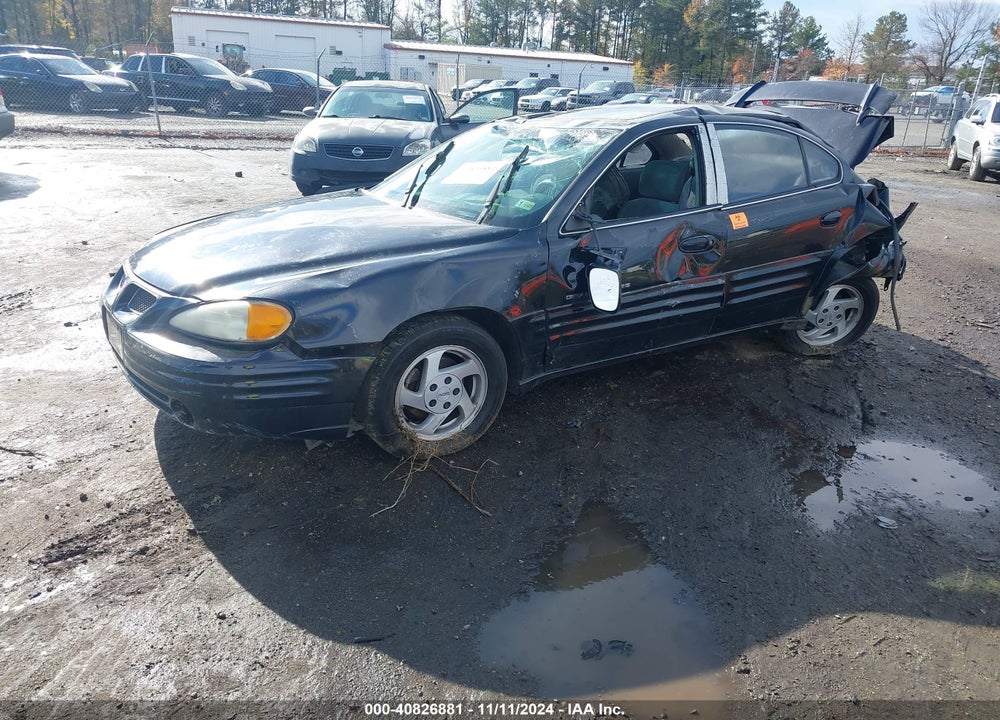 1999 PONTIAC GRAND AM SE1 VIN: 1G2NE52T3XC503711