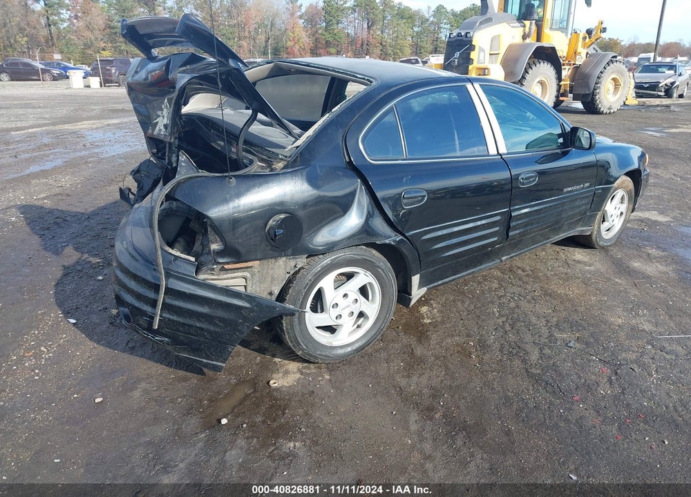 1999 PONTIAC GRAND AM SE1 VIN: 1G2NE52T3XC503711