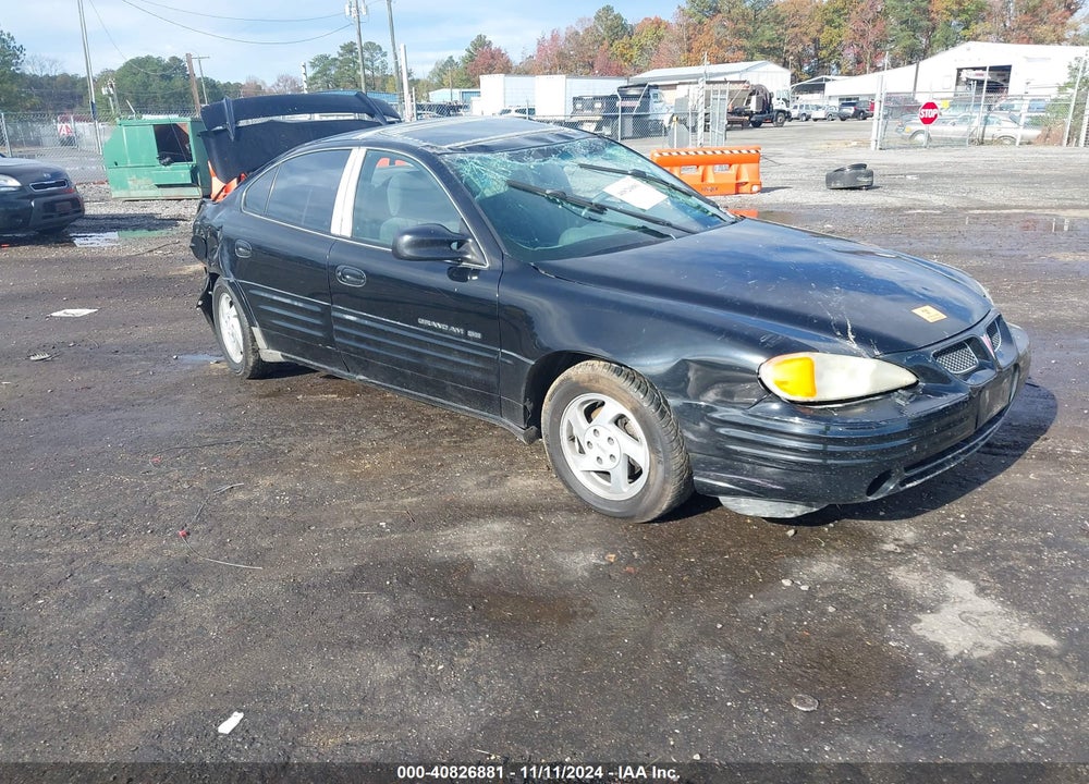 1999 PONTIAC GRAND AM SE1 VIN: 1G2NE52T3XC503711