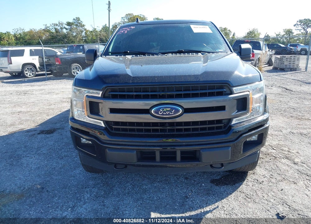 2018 FORD F-150 XLT VIN: 1FTEW1EP1JKE73377