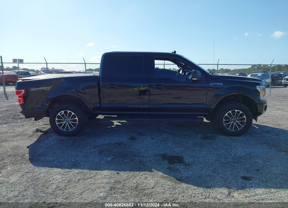 2018 FORD F-150 XLT VIN: 1FTEW1EP1JKE73377