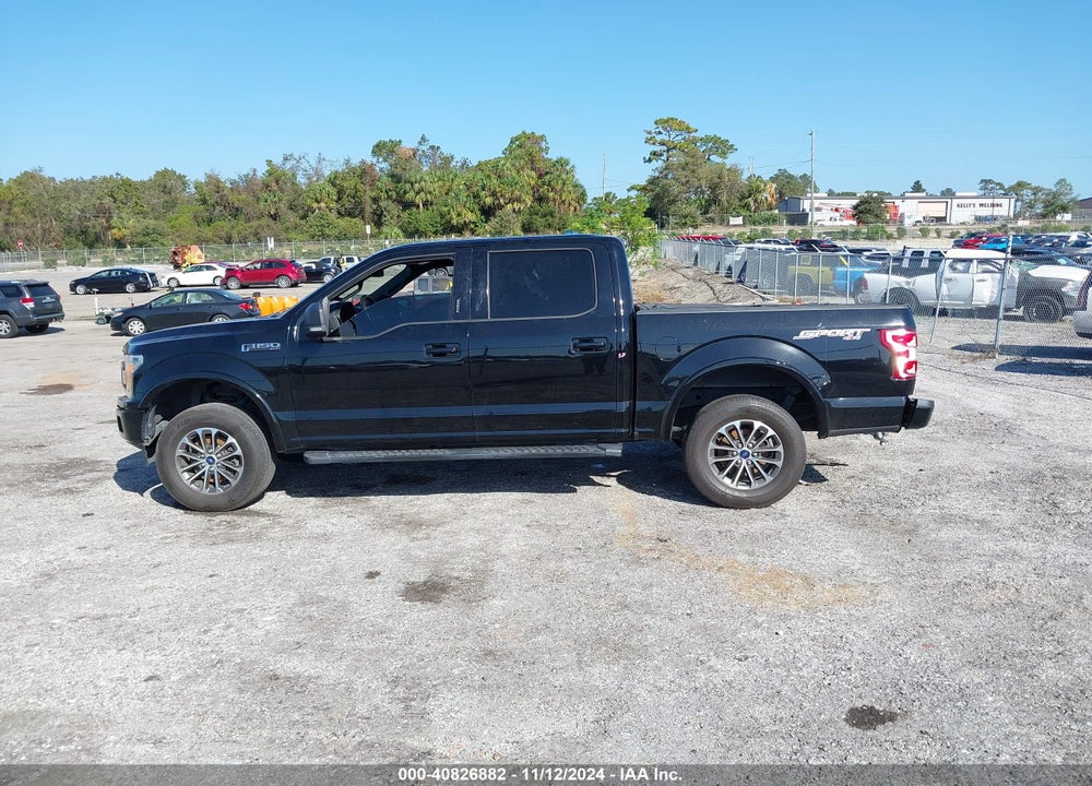 2018 FORD F-150 XLT VIN: 1FTEW1EP1JKE73377