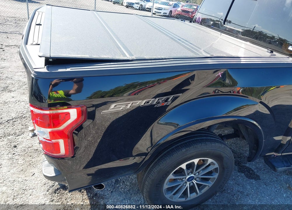 2018 FORD F-150 XLT VIN: 1FTEW1EP1JKE73377