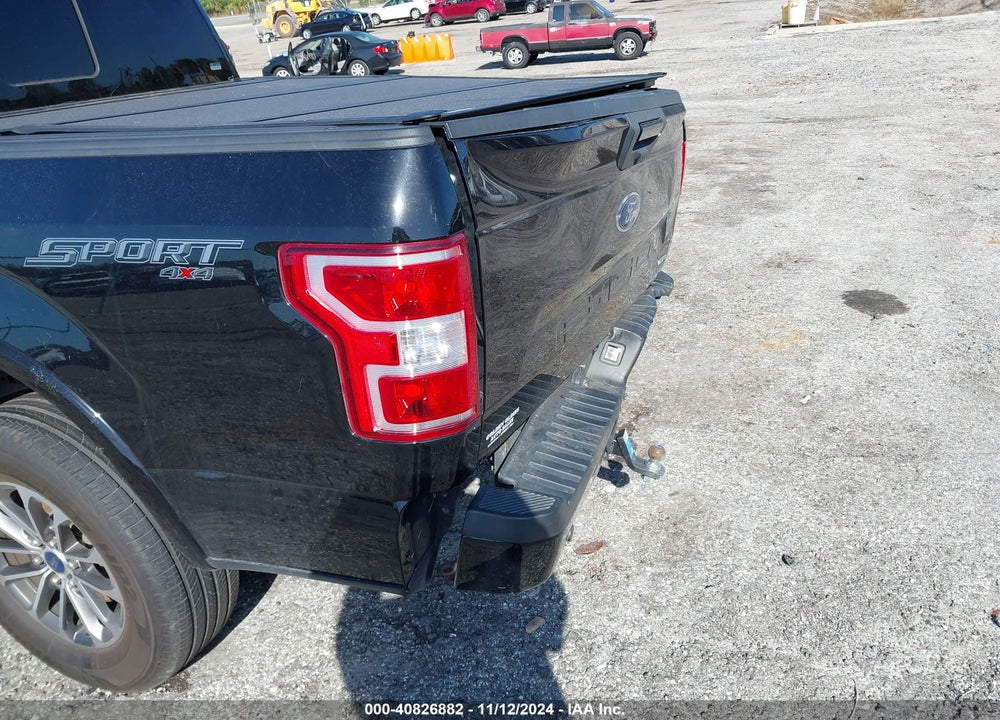 2018 FORD F-150 XLT VIN: 1FTEW1EP1JKE73377