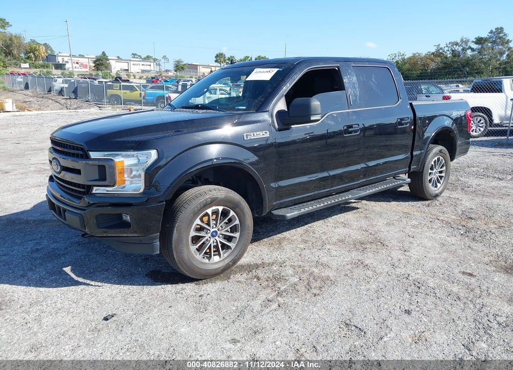 2018 FORD F-150 XLT VIN: 1FTEW1EP1JKE73377