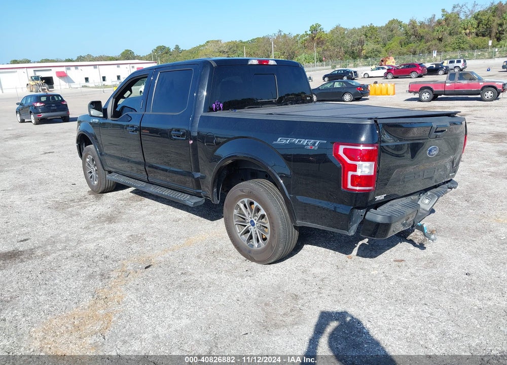 2018 FORD F-150 XLT VIN: 1FTEW1EP1JKE73377