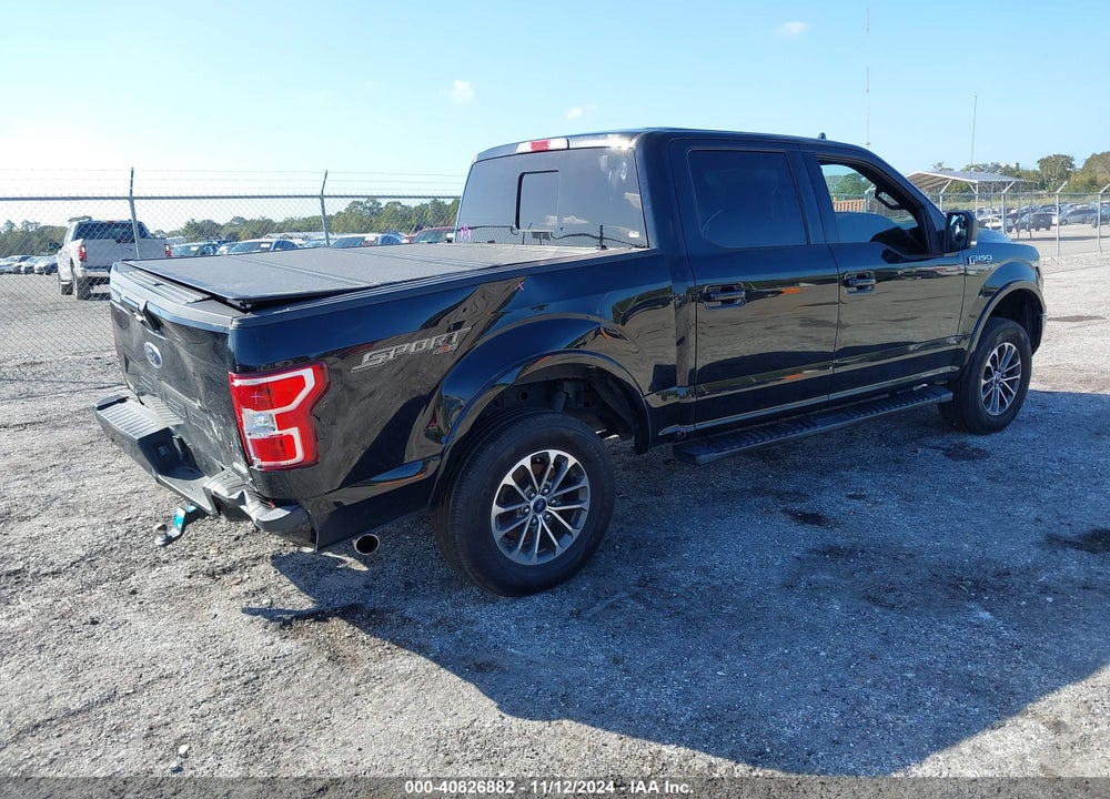 2018 FORD F-150 XLT VIN: 1FTEW1EP1JKE73377
