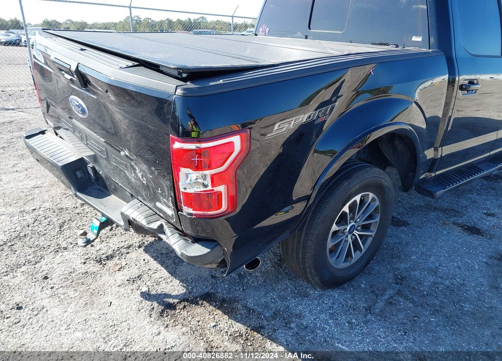 2018 FORD F-150 XLT VIN: 1FTEW1EP1JKE73377