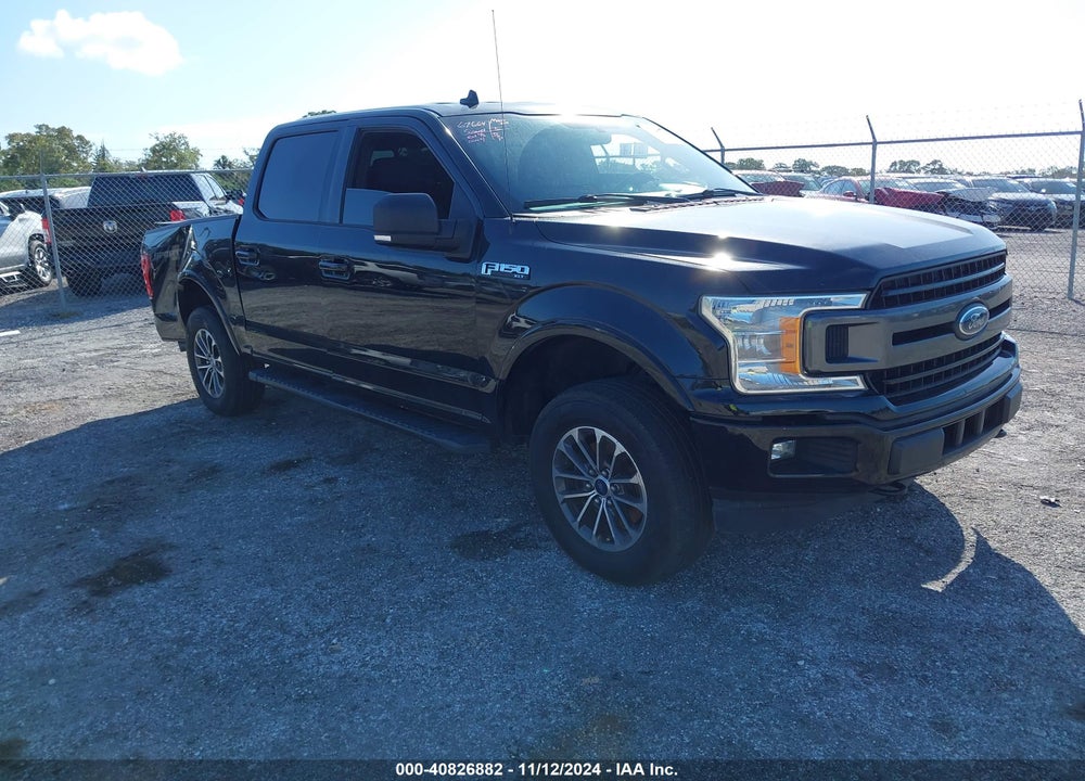 2018 FORD F-150 XLT VIN: 1FTEW1EP1JKE73377