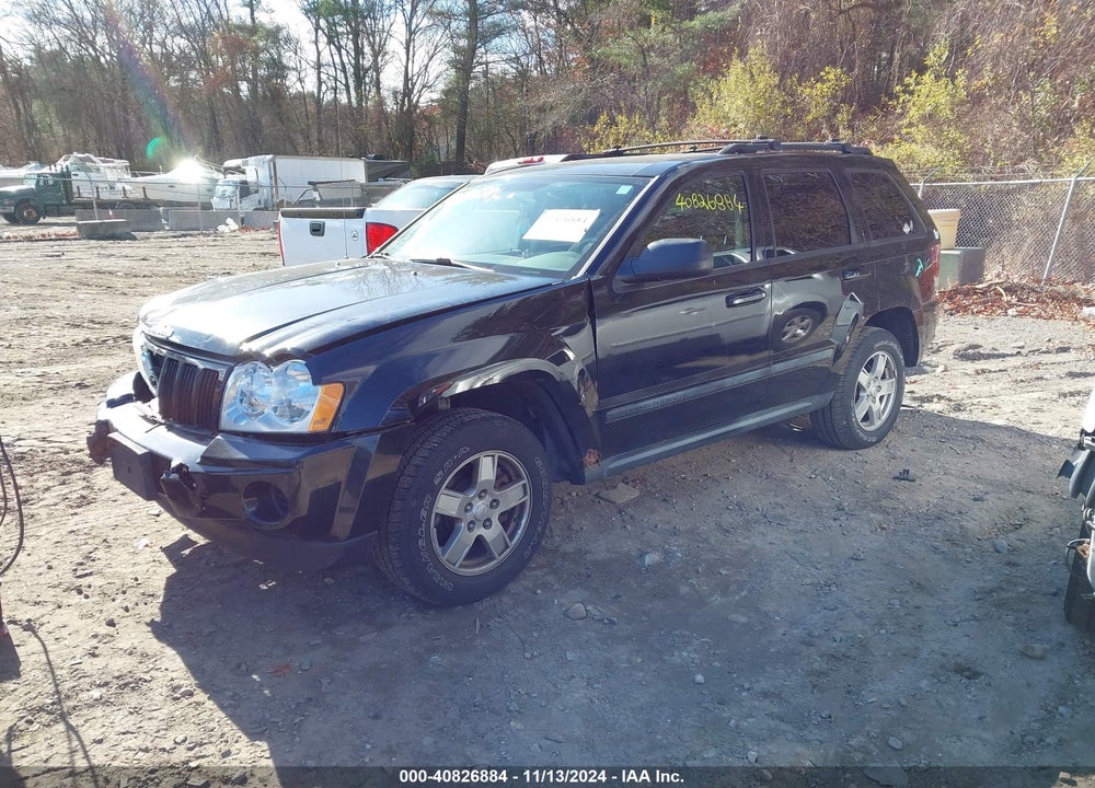 2007 JEEP GRAND CHEROKEE LAREDO VIN: 1J8GR48K17C659093