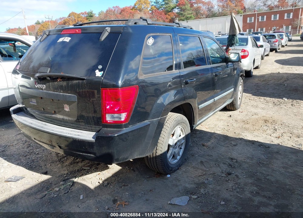 2007 JEEP GRAND CHEROKEE LAREDO VIN: 1J8GR48K17C659093