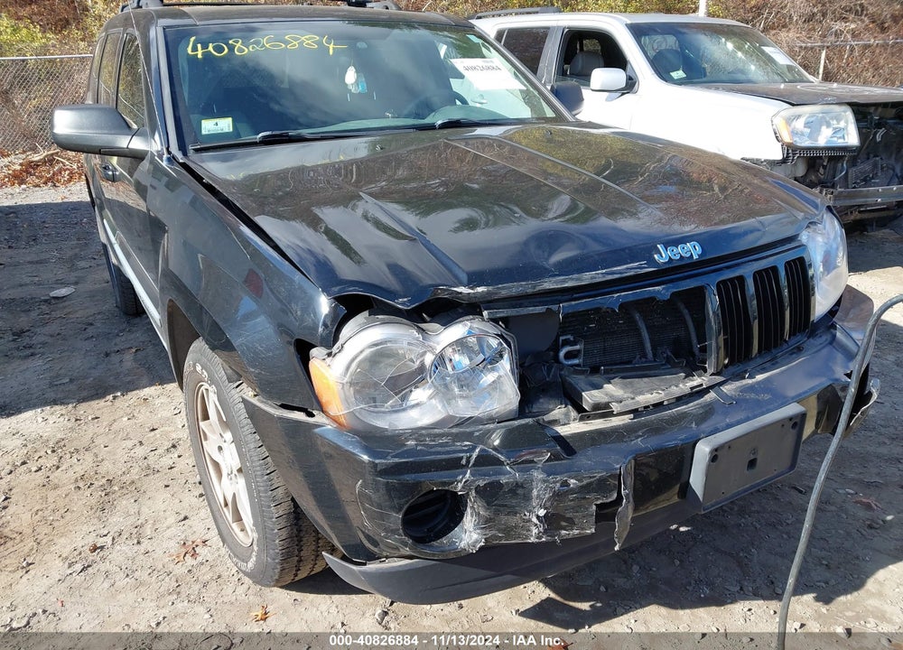 2007 JEEP GRAND CHEROKEE LAREDO VIN: 1J8GR48K17C659093