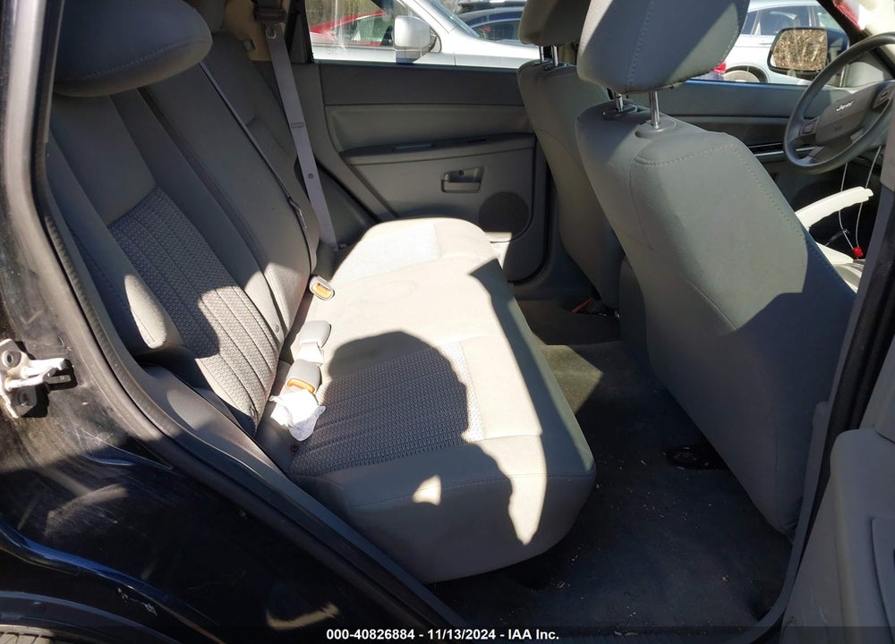 2007 JEEP GRAND CHEROKEE LAREDO VIN: 1J8GR48K17C659093