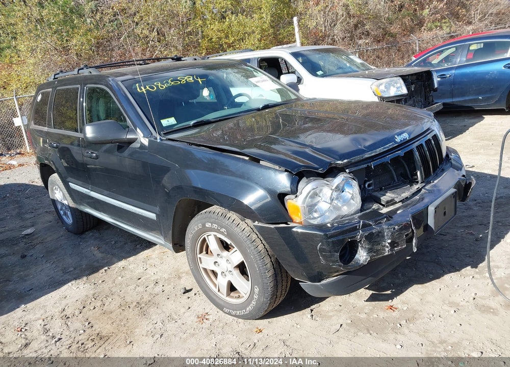 2007 JEEP GRAND CHEROKEE LAREDO VIN: 1J8GR48K17C659093