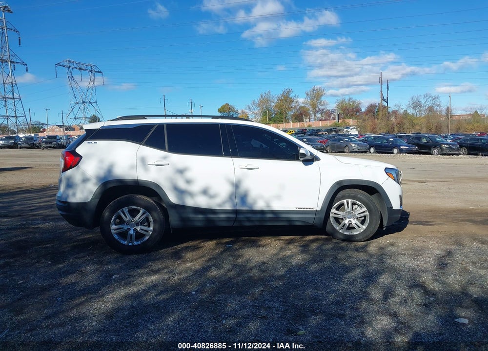 2020 GMC TERRAIN AWD SLE VIN: 3GKALTEV7LL296227