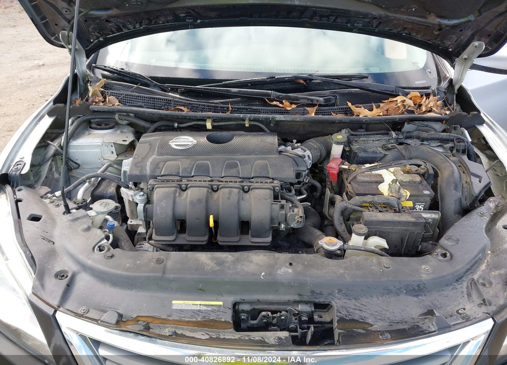 2015 NISSAN SENTRA S VIN: 3N1AB7AP2FY219286