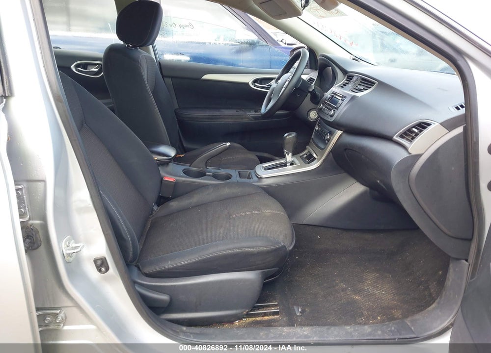 2015 NISSAN SENTRA S VIN: 3N1AB7AP2FY219286