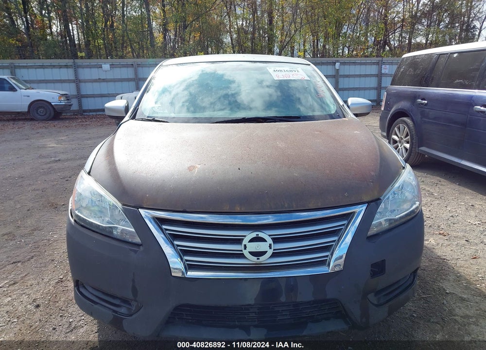2015 NISSAN SENTRA S VIN: 3N1AB7AP2FY219286