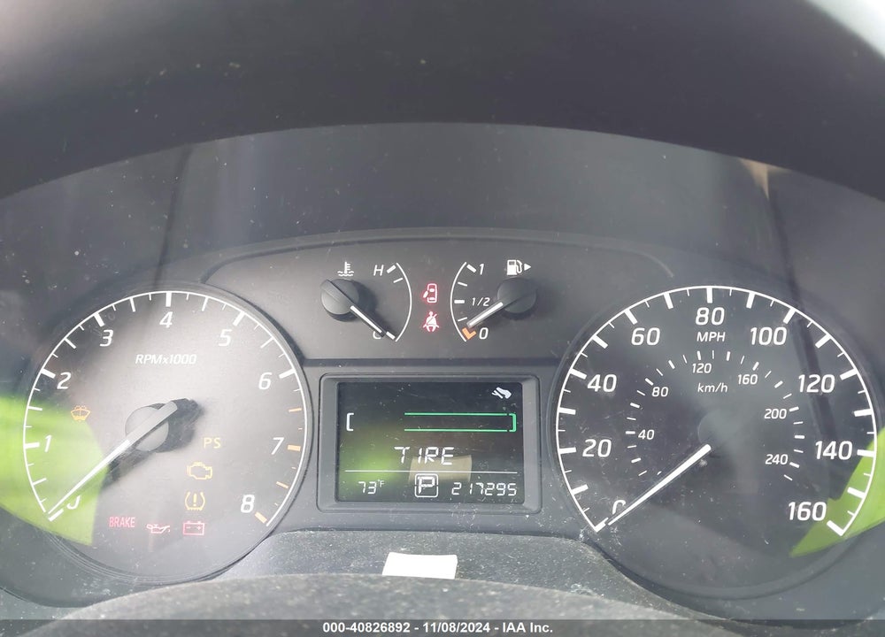 2015 NISSAN SENTRA S VIN: 3N1AB7AP2FY219286