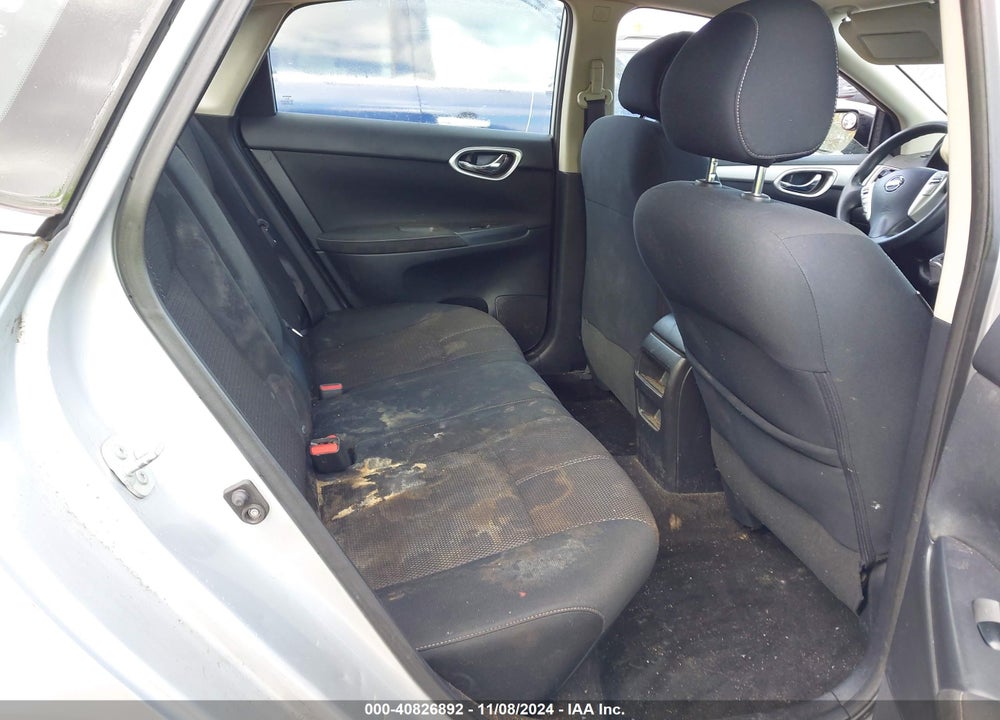 2015 NISSAN SENTRA S VIN: 3N1AB7AP2FY219286