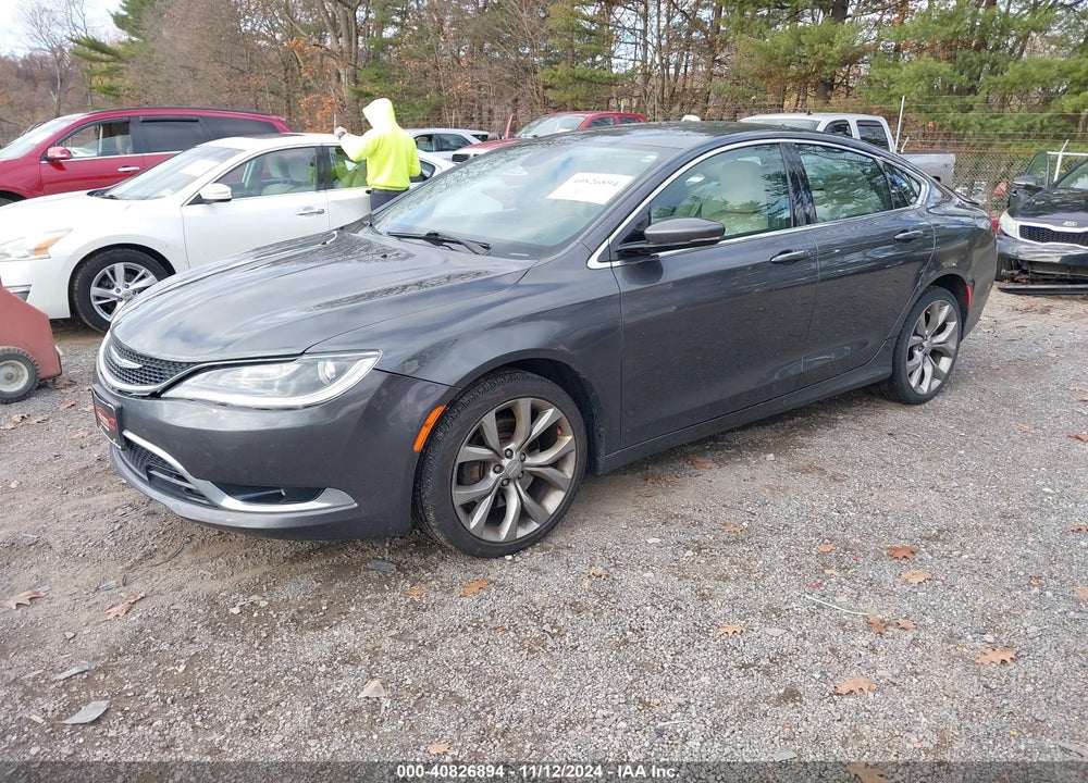 2015 CHRYSLER 200 C VIN: 1C3CCCCB0FN501781