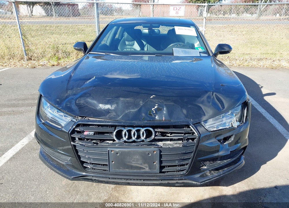 2017 AUDI S7 4.0T PREMIUM PLUS VIN: WAUWFAFCXHN018615