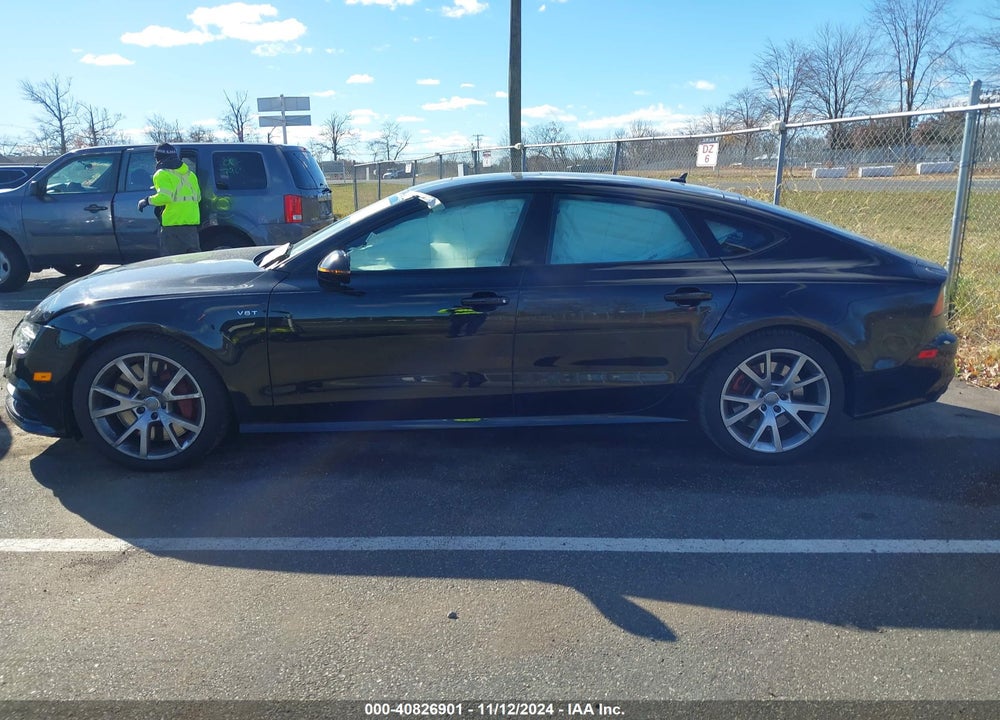 2017 AUDI S7 4.0T PREMIUM PLUS VIN: WAUWFAFCXHN018615