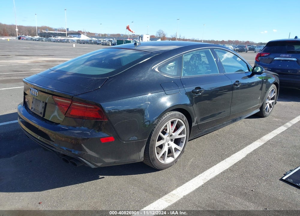 2017 AUDI S7 4.0T PREMIUM PLUS VIN: WAUWFAFCXHN018615