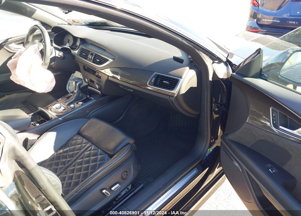 2017 AUDI S7 4.0T PREMIUM PLUS VIN: WAUWFAFCXHN018615