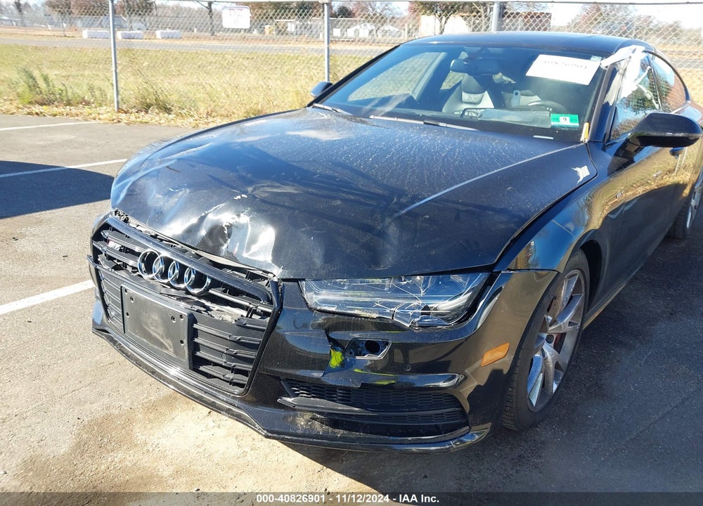 2017 AUDI S7 4.0T PREMIUM PLUS VIN: WAUWFAFCXHN018615