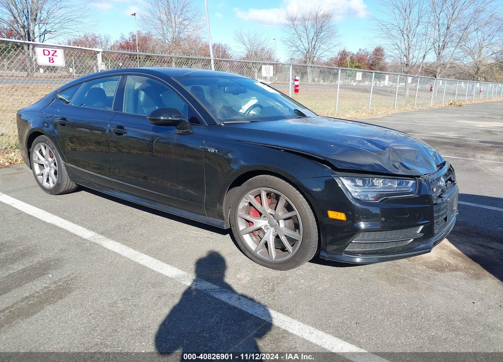 2017 AUDI S7 4.0T PREMIUM PLUS VIN: WAUWFAFCXHN018615