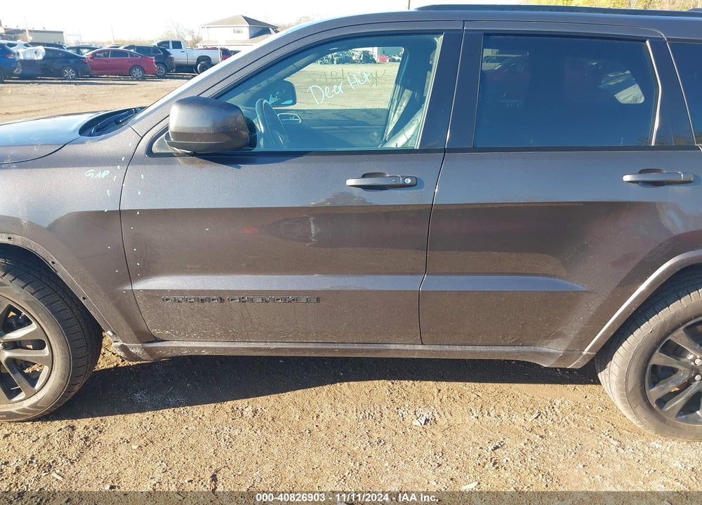 2019 JEEP GRAND CHEROKEE ALTITUDE 4X4 VIN: 1C4RJFAG2KC845551