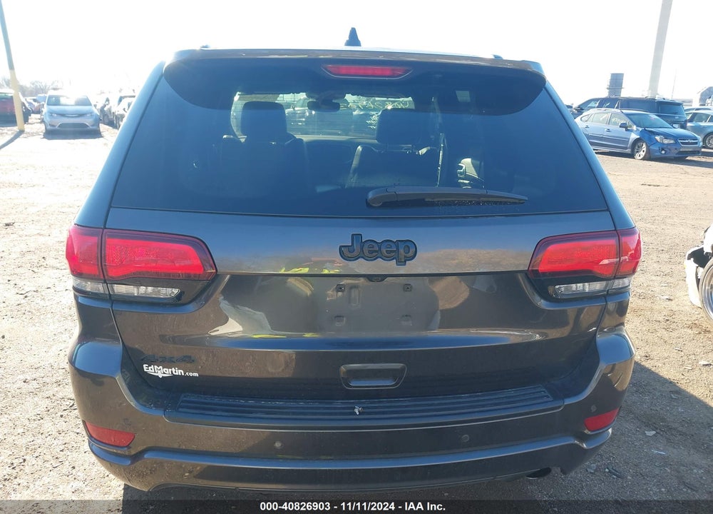 2019 JEEP GRAND CHEROKEE ALTITUDE 4X4 VIN: 1C4RJFAG2KC845551