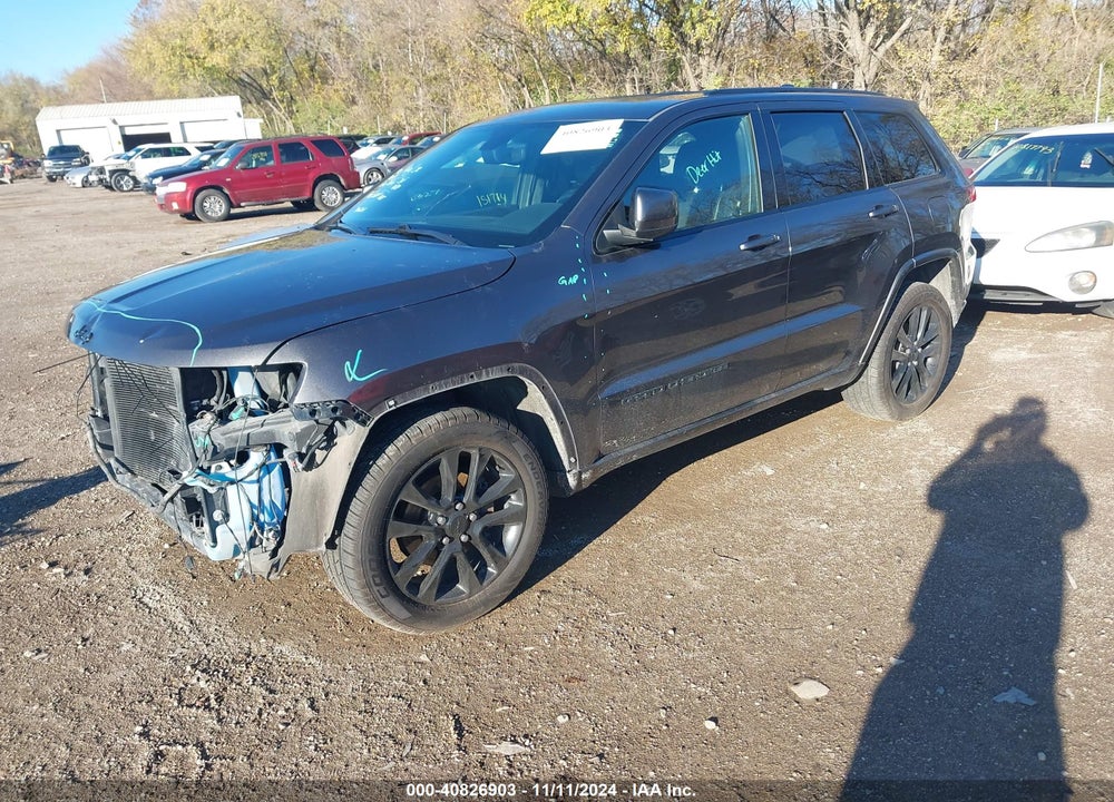 2019 JEEP GRAND CHEROKEE ALTITUDE 4X4 VIN: 1C4RJFAG2KC845551