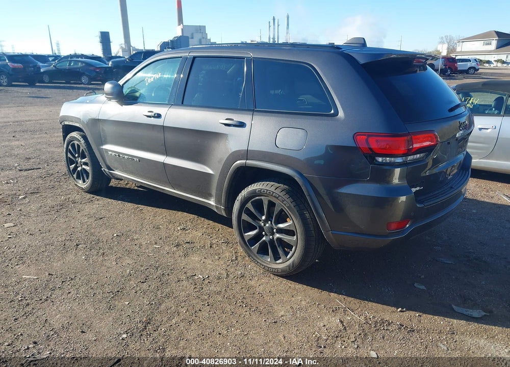 2019 JEEP GRAND CHEROKEE ALTITUDE 4X4 VIN: 1C4RJFAG2KC845551